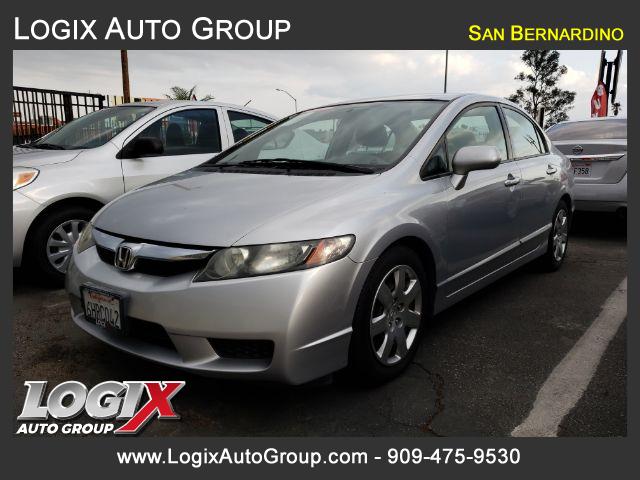 2009 Honda Civic LX Sedan 5-Speed AT - Bloomington #342355A_1