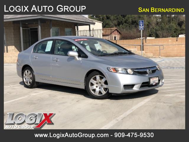 2010 Honda Civic LX Sedan 5-Speed AT - San Bernardino #528306