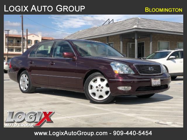 2001 Lexus LS 430 Sedan - Bloomington #014888