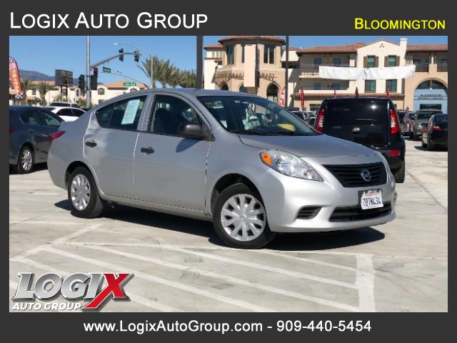 2014 Nissan Versa 1.6 S 4A - Bloomington #R821445