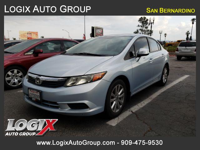 2012 Honda Civic EX-L Sedan 5-Speed AT - San Bernardino #306694