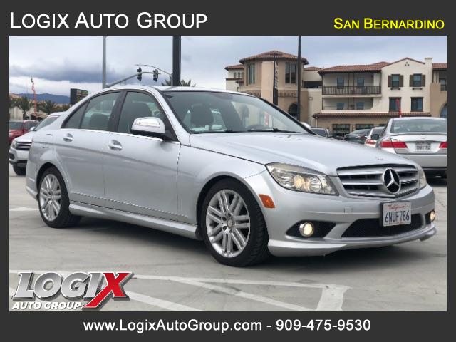 2009 Mercedes-Benz C-Class C300 4MATIC Sport Sedan - San Bernardino #217718