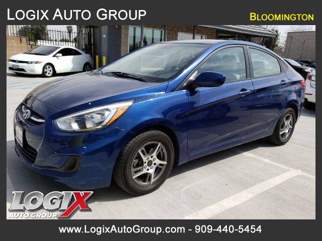 2015 Hyundai Accent GLS 4-Door 6A - San Bernardino #R804951