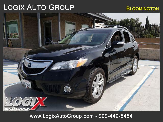 2014 Acura RDX 6-Spd AT AWD w/ Technology Package - Bloomington #016722