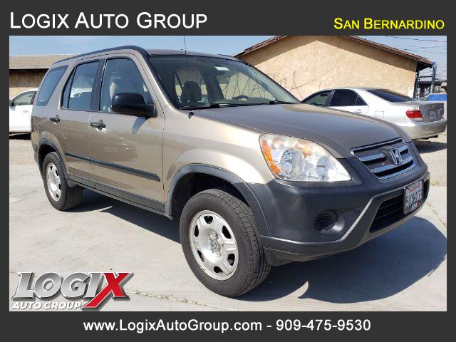 2006 Honda CR-V LX 2WD AT - San Bernardino #020247