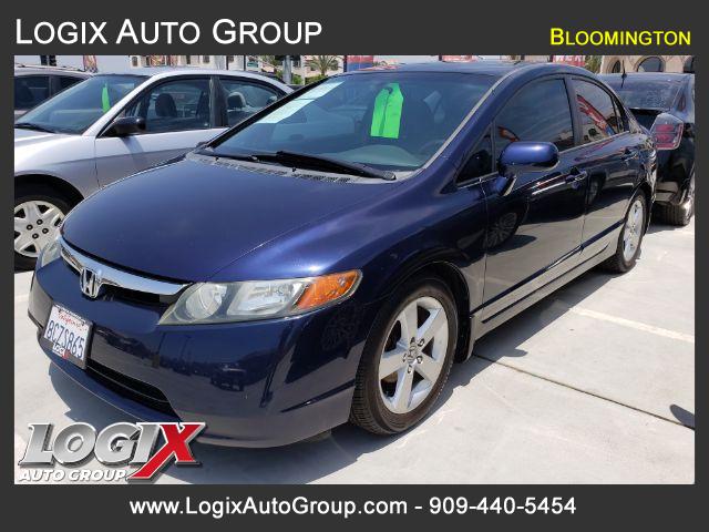 2006 Honda Civic EX Sedan AT - Bloomington #072140