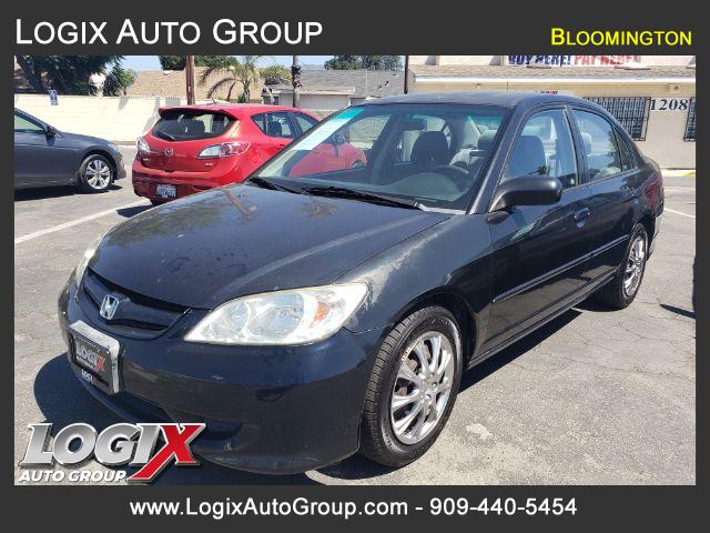 2004 Honda Civic LX sedan AT - Bloomington #615572