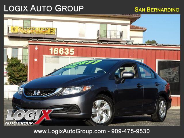 2014 Honda Civic LX Sedan CVT - Bloomington #R234837