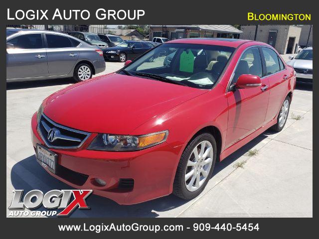2008 Acura TSX 5-speed AT with Navigation - Bloomington #012814