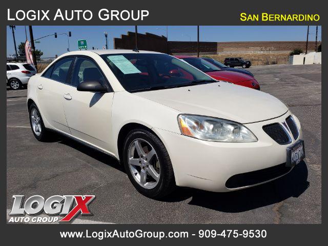 2009 Pontiac G6 Sedan - San Bernardino #137274