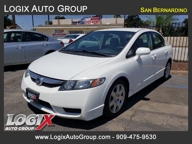 2009 Honda Civic LX Sedan 5-Speed AT - San Bernardino #527199