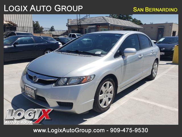2009 Honda Civic LX Sedan 5-Speed AT - San Bernardino #300023