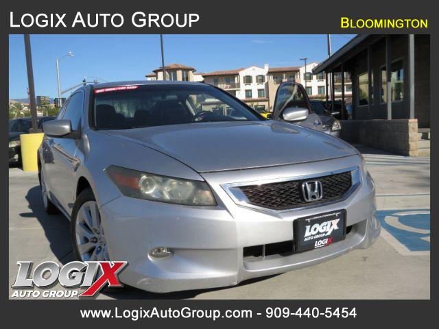 2008 Honda Accord EX-L V-6 Coupe AT with Navigation - Bloomington #006129