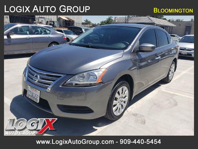 2015 Nissan Sentra S CVT - Bloomington #375803