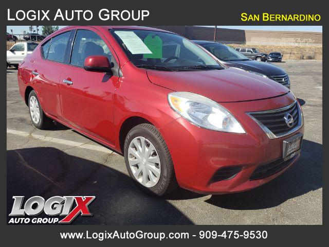 2014 Nissan Versa 1.6 S 4A - San Bernardino #824059