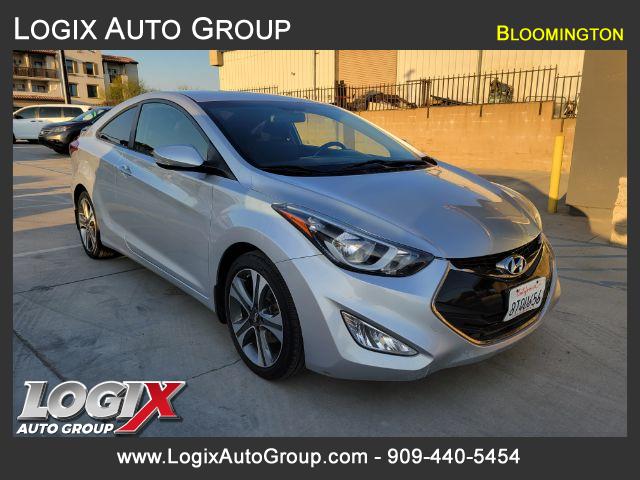 2014 Hyundai Elantra Coupe A/T - Bloomington #R028380_2