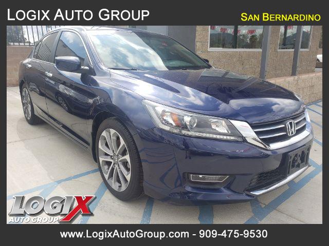 2013 Honda Accord Sport Sedan CVT - San Bernardino #020185