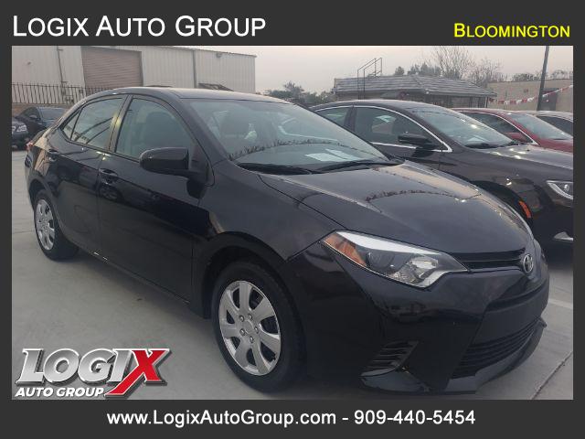 2016 Toyota Corolla L 4-Speed AT - Bloomington #394276