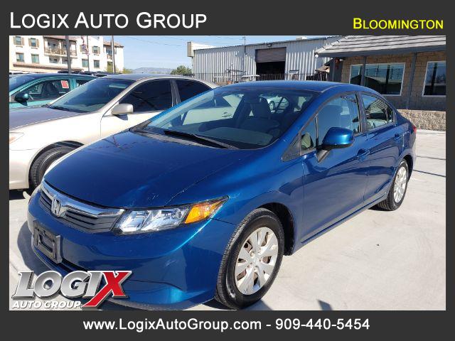 2012 Honda Civic LX Sedan 5-Speed AT - Bloomington #581534