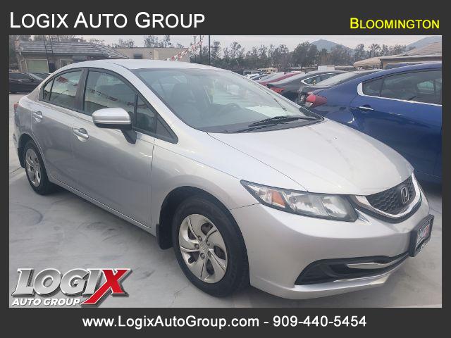 2014 Honda Civic LX Sedan CVT - Bloomington #006418