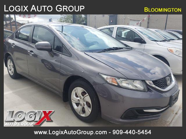 2015 Honda Civic LX Sedan CVT - Bloomington #527061