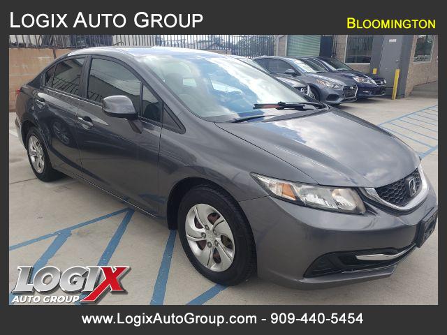 2013 Honda Civic LX Sedan 5-Speed AT - Bloomington #300608A