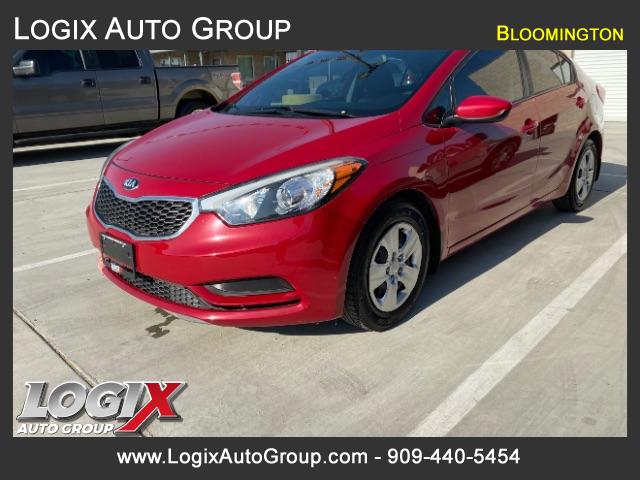2016 Kia Forte LX w/Popular Package - Bloomington #607541A
