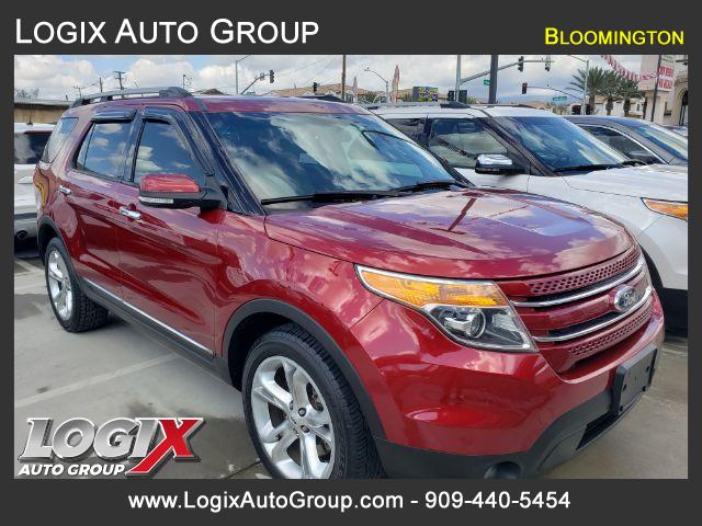 2014 Ford Explorer Limited 4WD - Bloomington #C39898