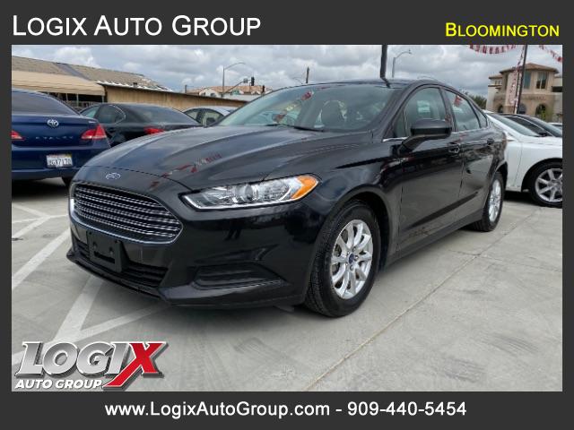 2015 Ford Fusion S - Bloomington #R295802