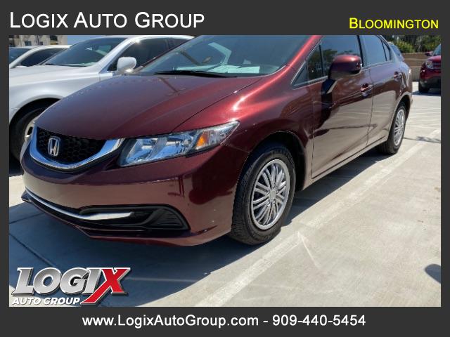 2013 Honda Civic LX Sedan 5-Speed AT - Bloomington #585010
