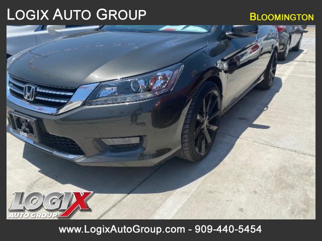 2015 Honda Accord EX-L V6 Sedan AT with Navigation - Bloomington #004036