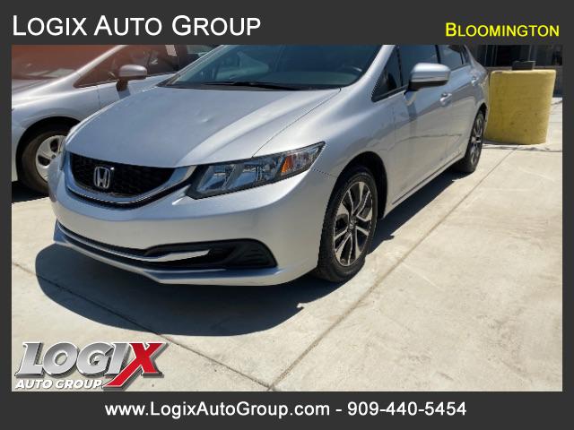 2014 Honda Civic EX Sedan CVT - Bloomington #003209