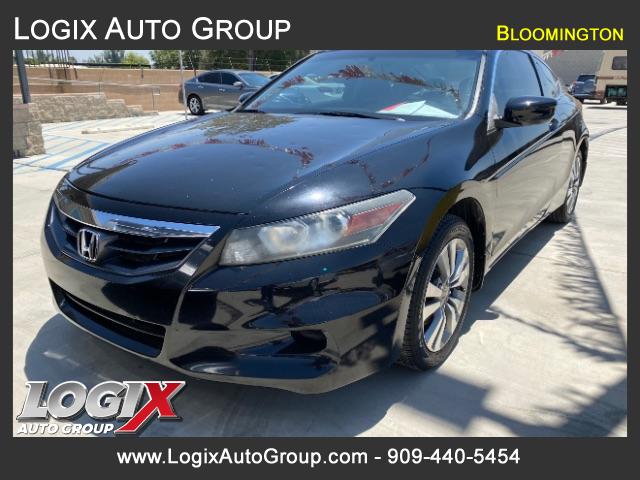2012 Honda Accord EX-L Coupe AT with Navigation - Bloomington #012591