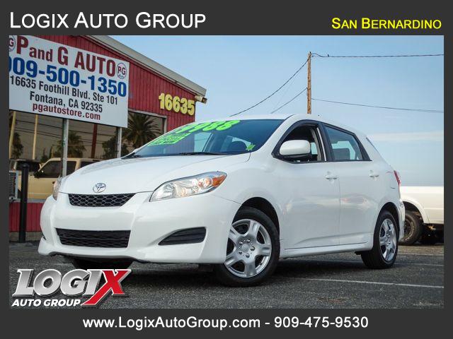 2011 Toyota Matrix Base 4-Speed AT - San Bernardino #651250
