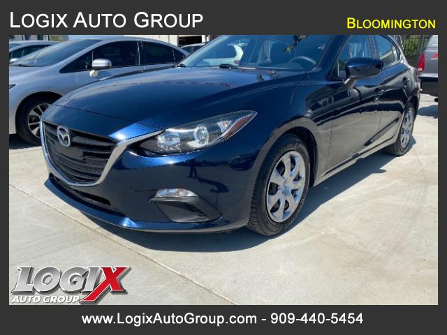 2016 Mazda MAZDA3 i Sport AT 4-Door - Bloomington #325712