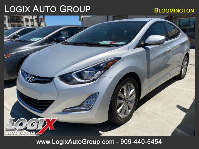 2015 Hyundai Elantra SE 6AT - Bloomington #553496