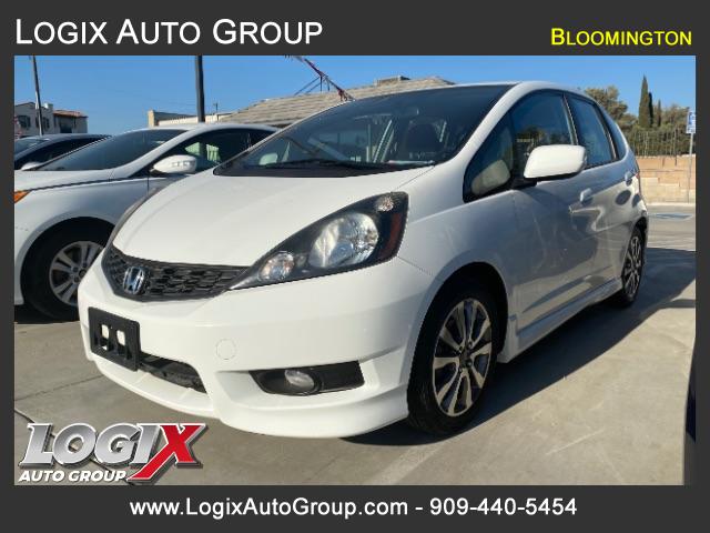 2012 Honda Fit Sport 5-Speed AT - Bloomington #019922