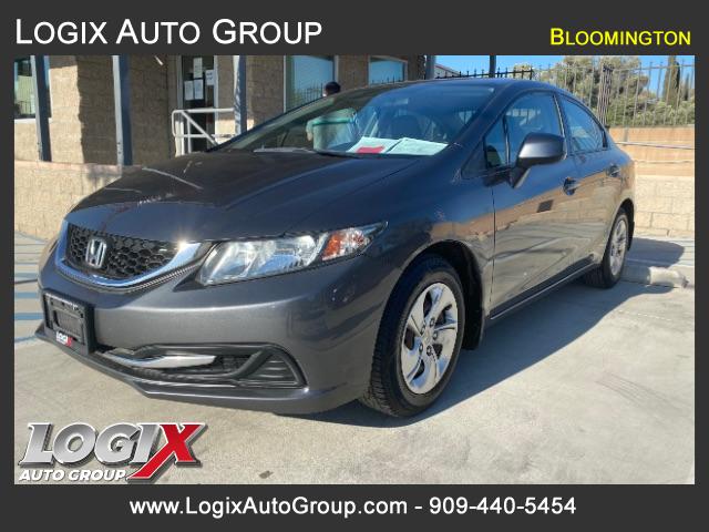 2013 Honda Civic LX Sedan 5-Speed AT - Bloomington #566365