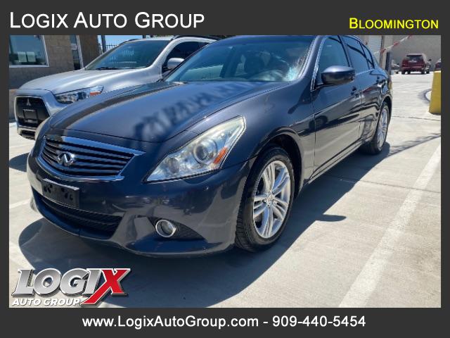 2012 Infiniti G Sedan 37 Journey - Bloomington #934207