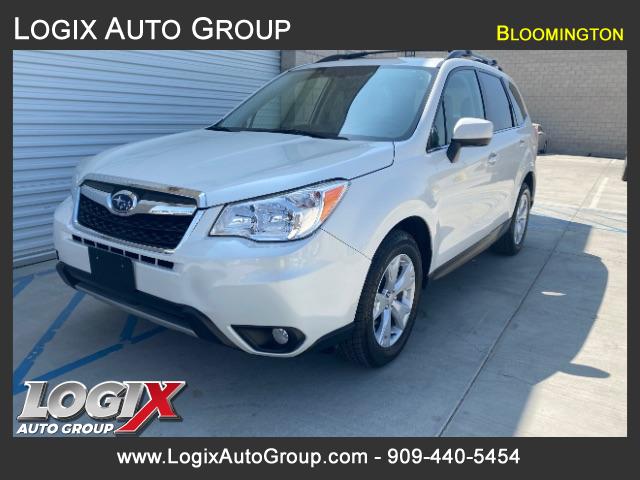 2015 Subaru Forester 2.5i Limited - Bloomington #541224