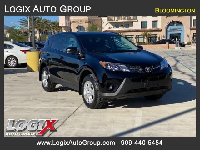 2015 Toyota RAV4 LE FWD - Bloomington #185224