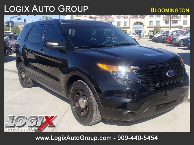 2014 Ford Explorer Police 4WD - Bloomington #B59211