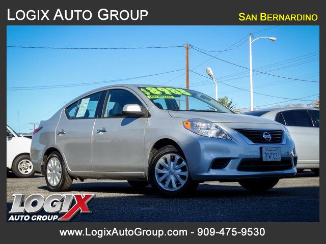 2014 Nissan Versa 1.6 S 5M - Bloomington #848015_1