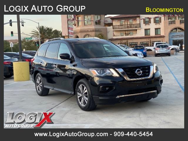2017 Nissan Pathfinder S 2WD - Bloomington #649026