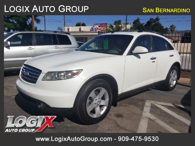 2004 Infiniti FX FX35 2WD - San Bernardino #R110259