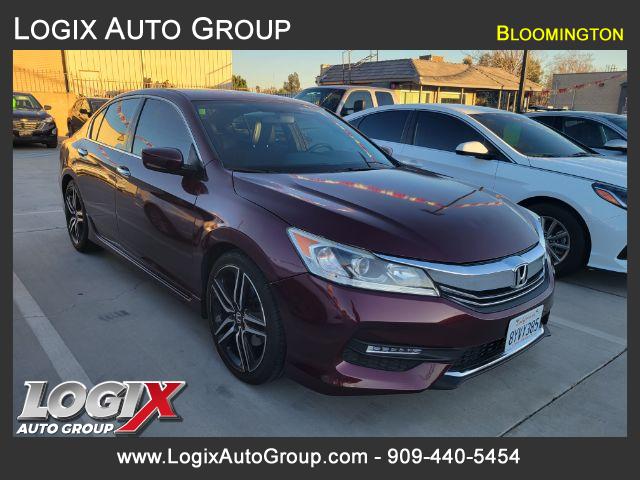 2017 Honda Accord Sport CVT - Bloomington #R124593_1