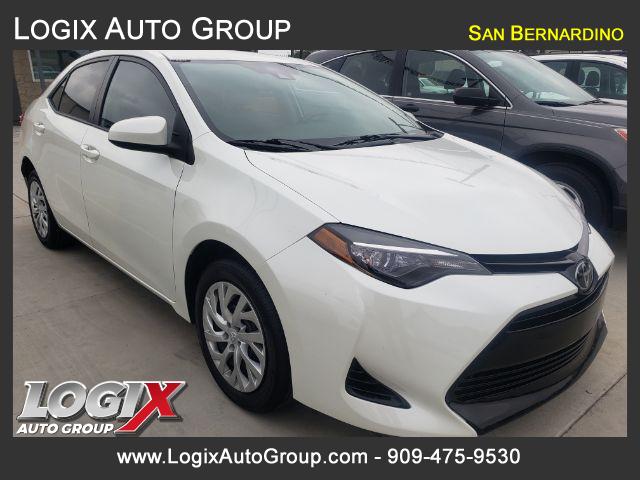 2017 Toyota Corolla LE CVT - San Bernardino #684241