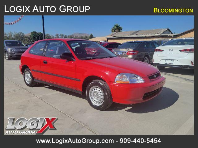 1996 Honda Civic DX hatchback - Bloomington #117824