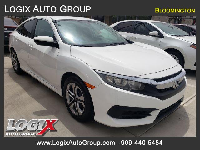 2016 Honda Civic LX Sedan CVT - Bloomington #R519020