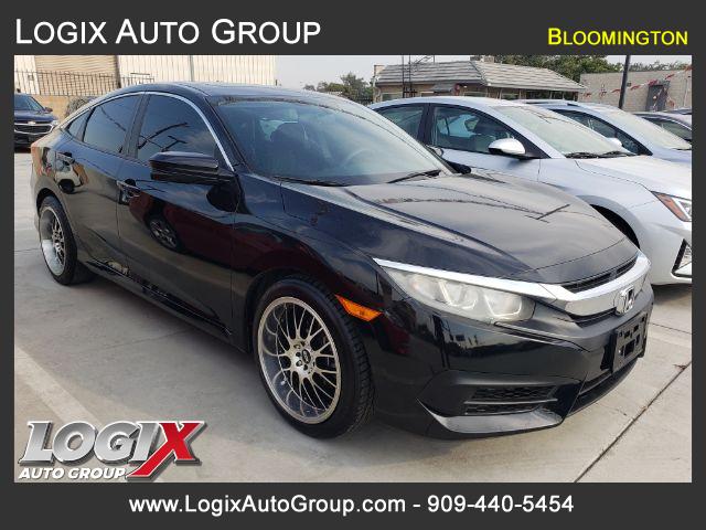 2016 Honda Civic EX Sedan CVT - Bloomington #249410